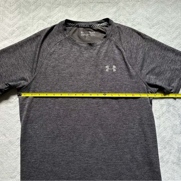 Under Armour Men’s Running Dri-Fit T-shirt Gray Size M - Picture 4 of 6